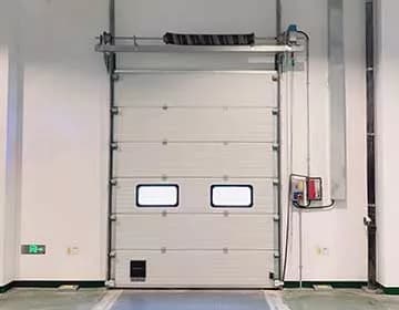 Cửa trượt trần Panel Nguyên Phát