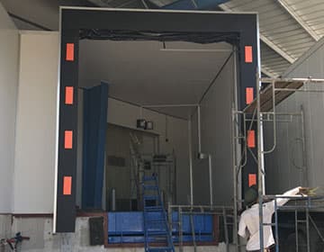 Bạt che PVC (Dock seal PVC)