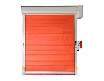 Cửa cuốn nhanh kho lạnh Nguyên Phát