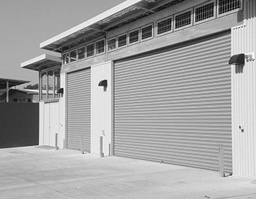 Cửa cuốn chống cháy - Fire Roller Shutter Door